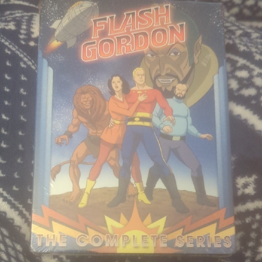 Flash Gordon Animated Series DVD Collection